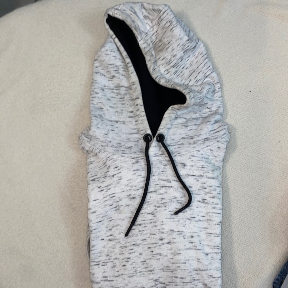 White/Black Hoodies